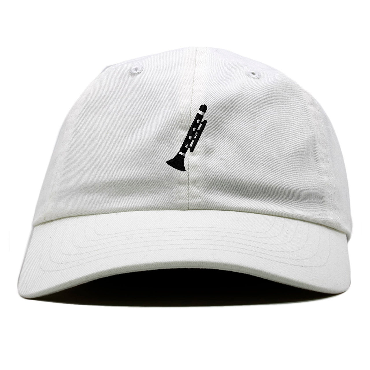 Squid K5s Dad Hat | Clarinet, White