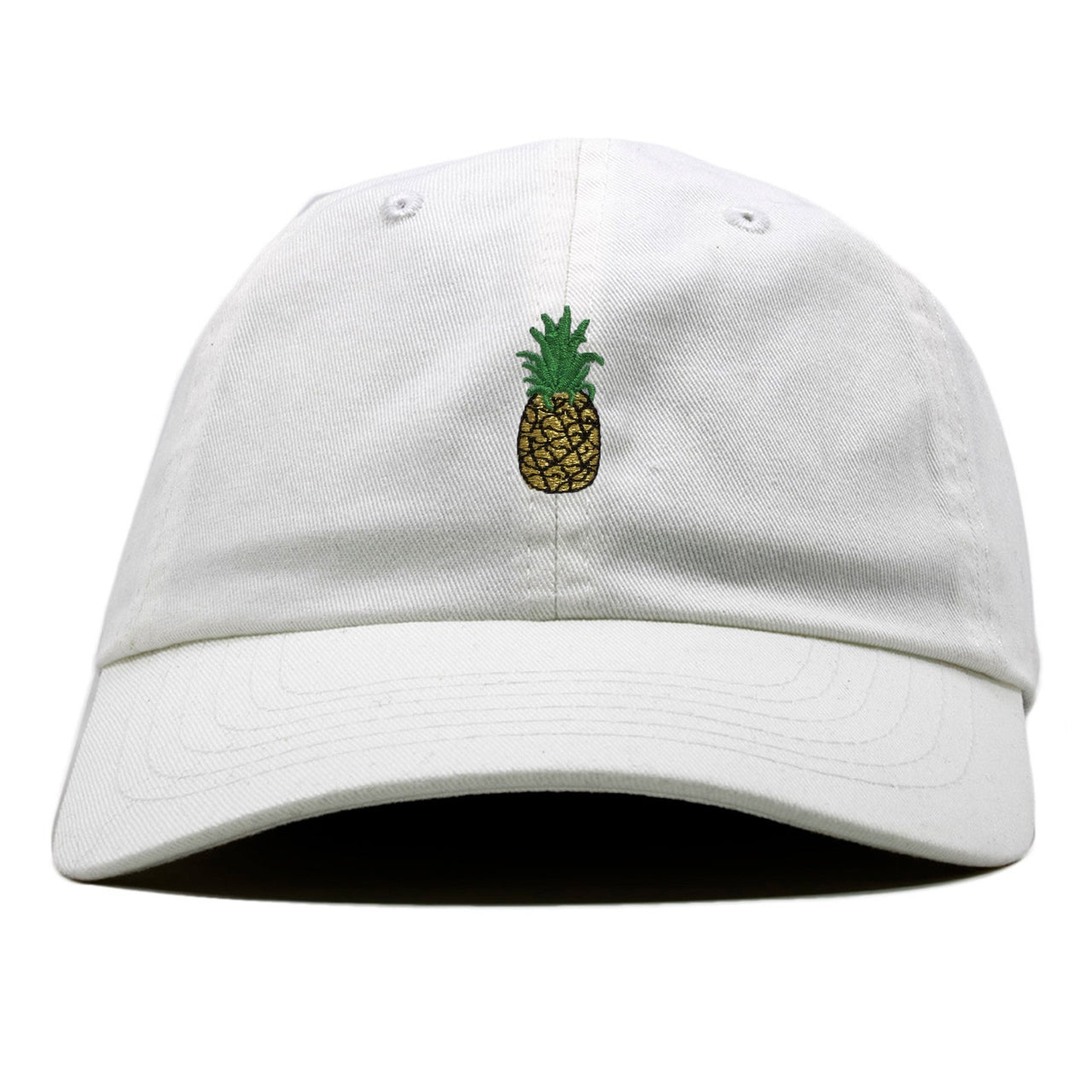 Spongebob K5s Dad Hat | Pineapple, White