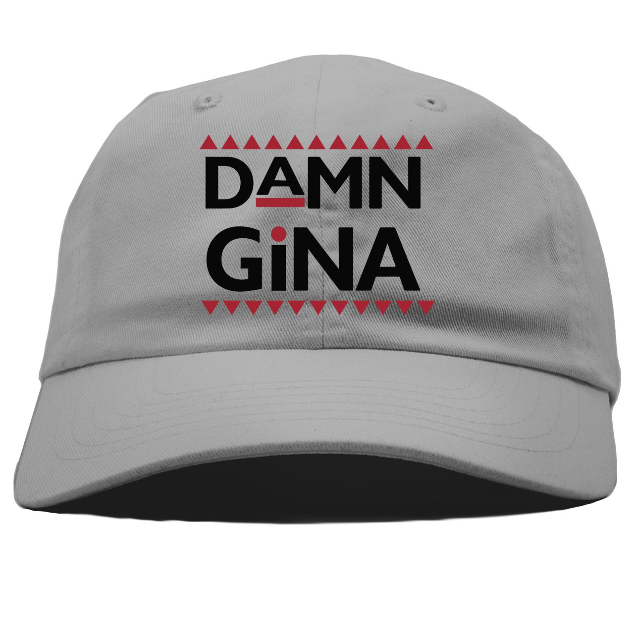 Bred 2019 4s Dad Hat | Damn Gina, Gray