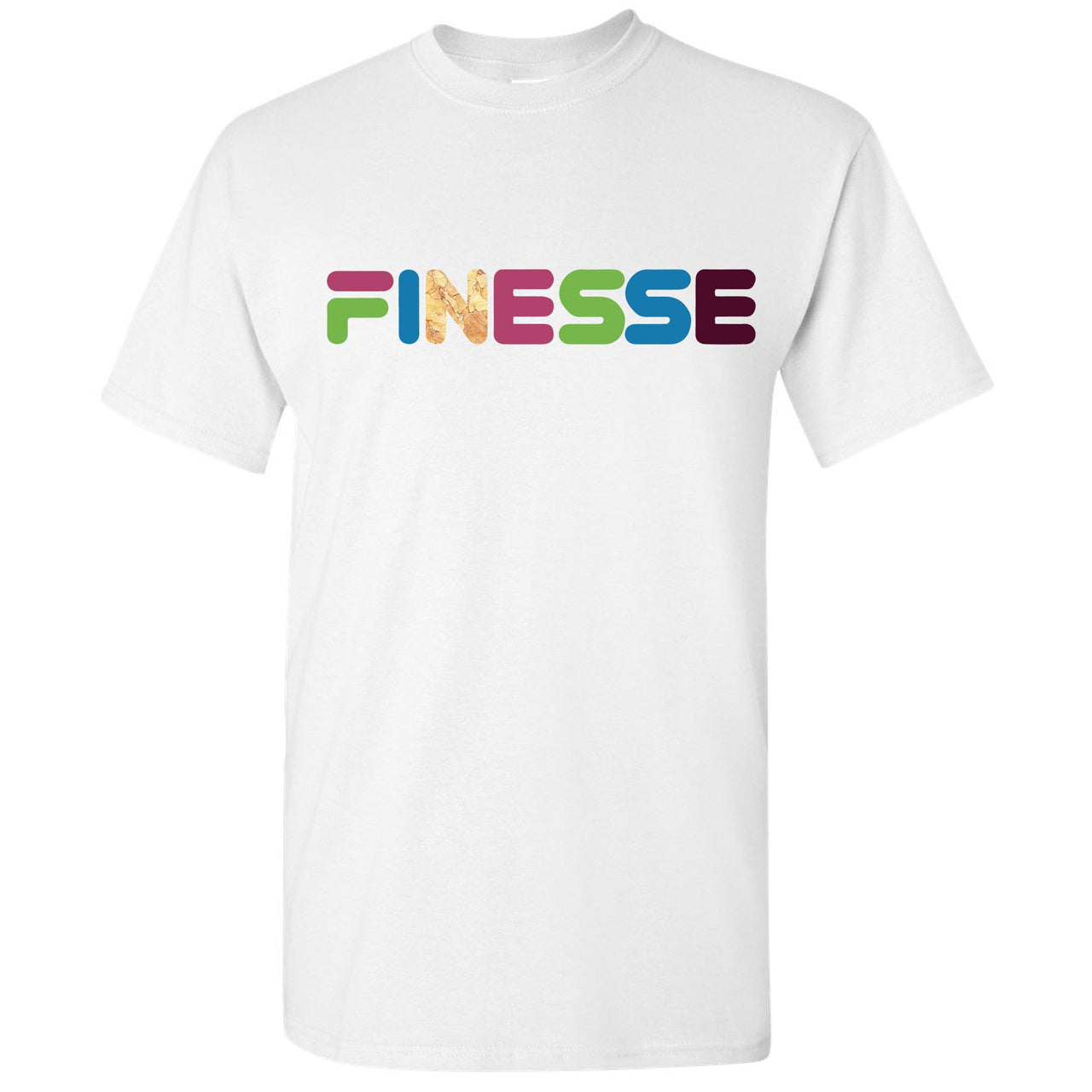 OBJ 720s T Shirt | Finesse, White