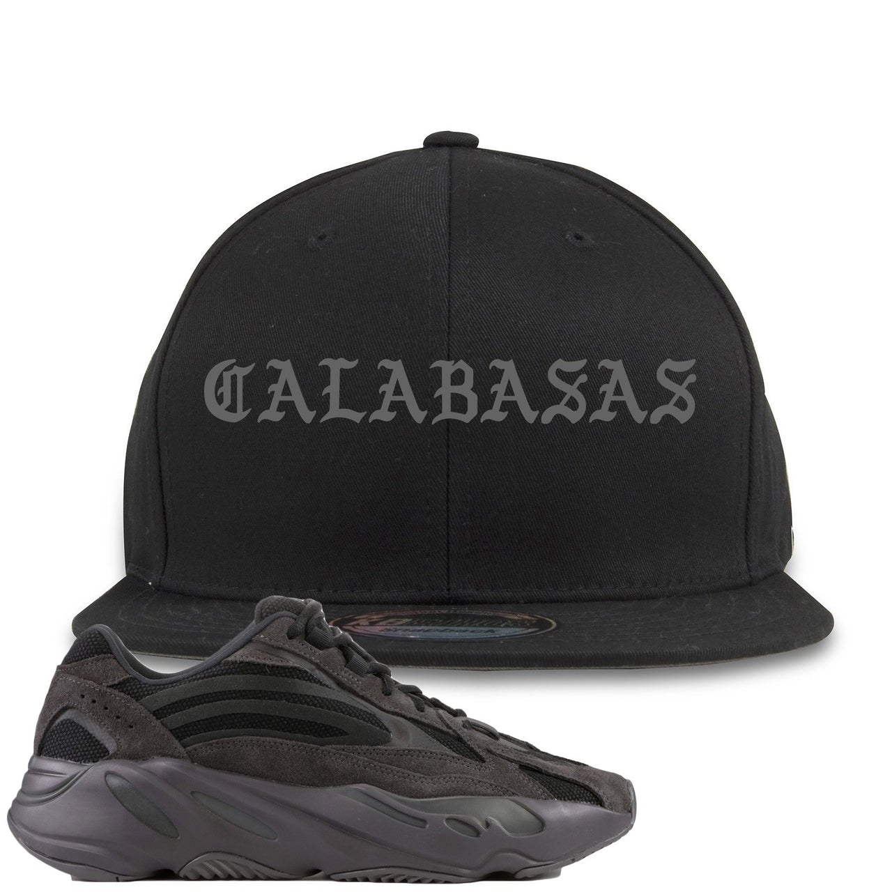 Vanta v2 700s Snapback | Calabasas, Black