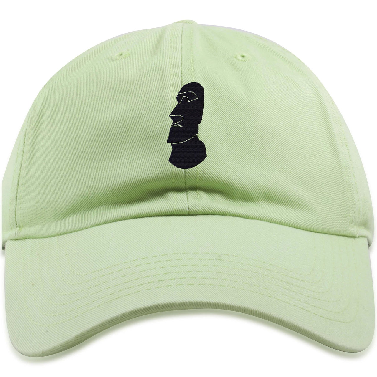 Squid K5s Dad Hat | Easter Island Head, Mint