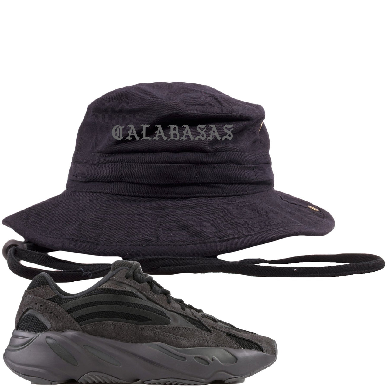 Vanta v2 700s Bucket Hat | Calabasas, Black