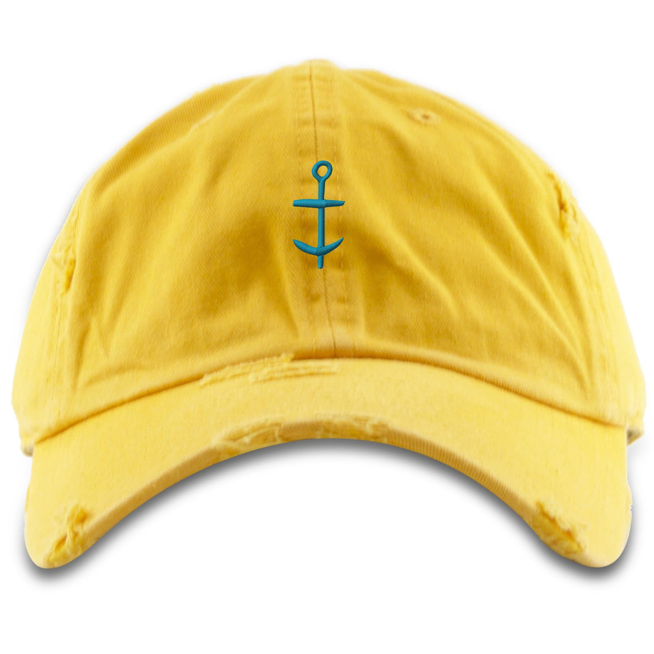 Spongebob K5s Distressed Dad Hat | Anchor, Yellow