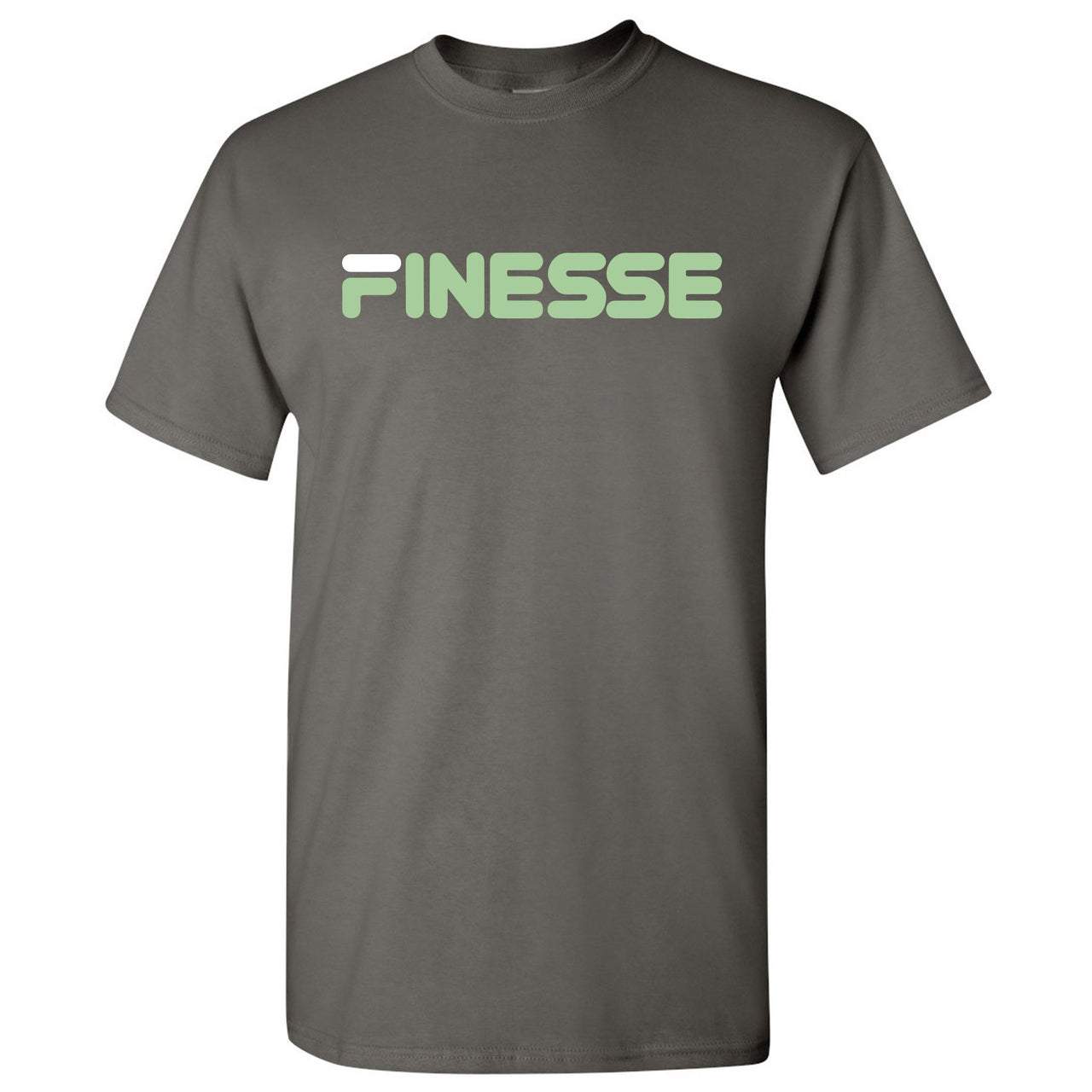 Fresh Mint 95s T Shirt | Finesse, Charcoal