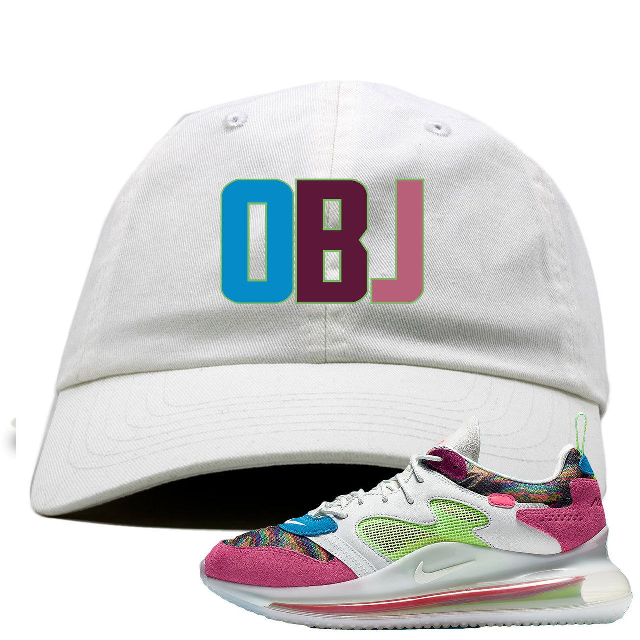 OBJ 720s Dad Hat | OBJ, White