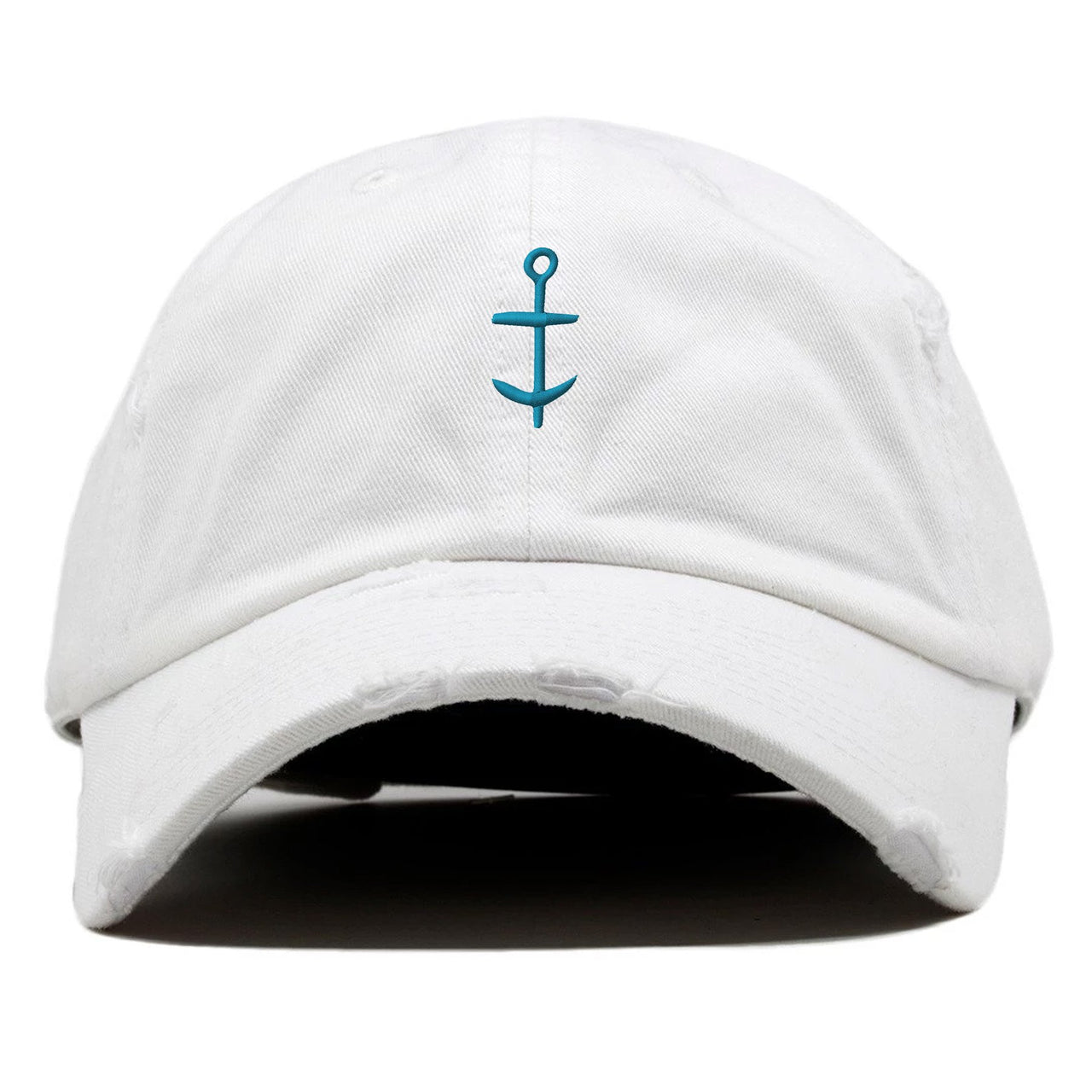 Spongebob K5s Distressed Dad Hat | Anchor, White