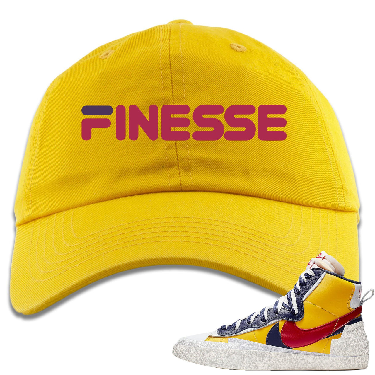 Varsity Maize Mid Blazers Dad Hat | Finesse, Yellow