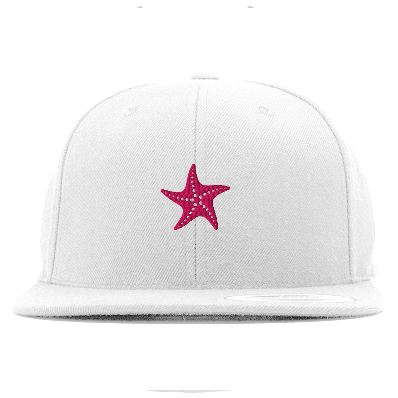 Patrick K5s Snapback | Starfish, White