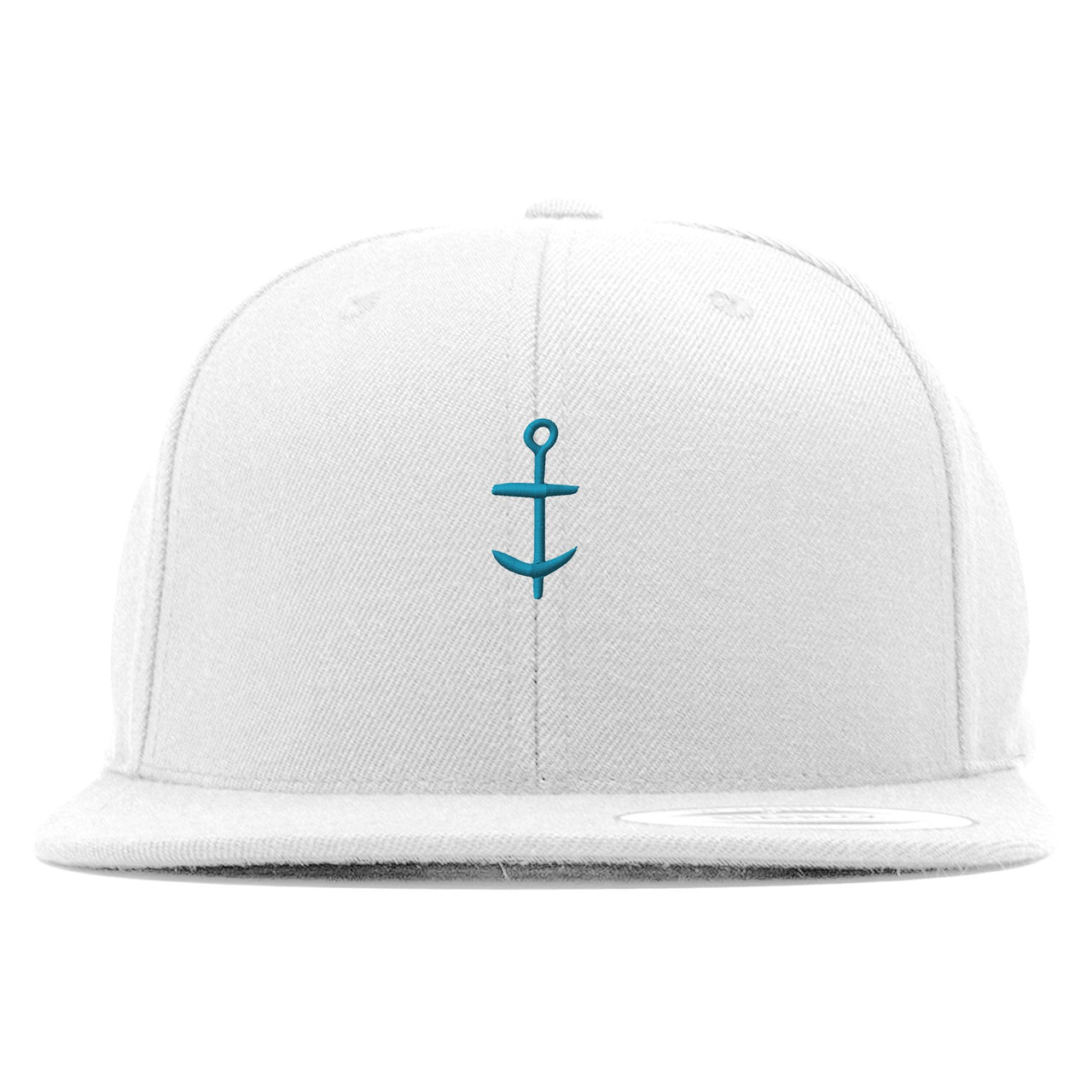 Spongebob K5s Snapback | Anchor, White