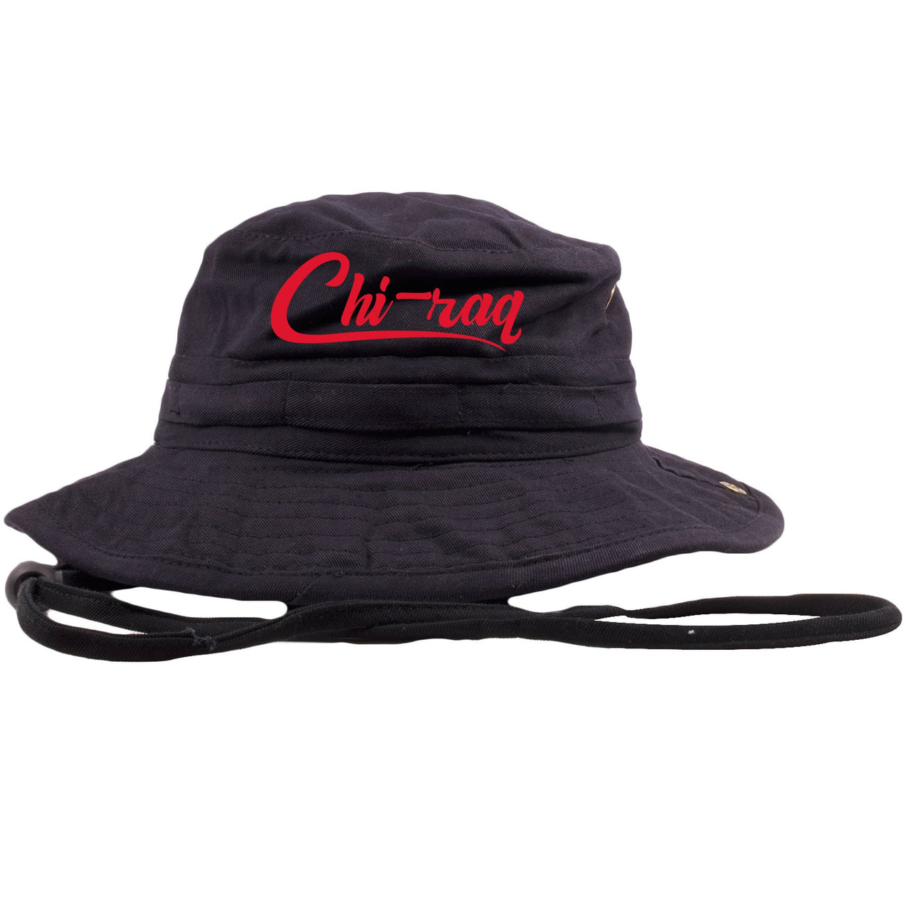 Bred 2019 4s Bucket Hat | Chiraq, Black