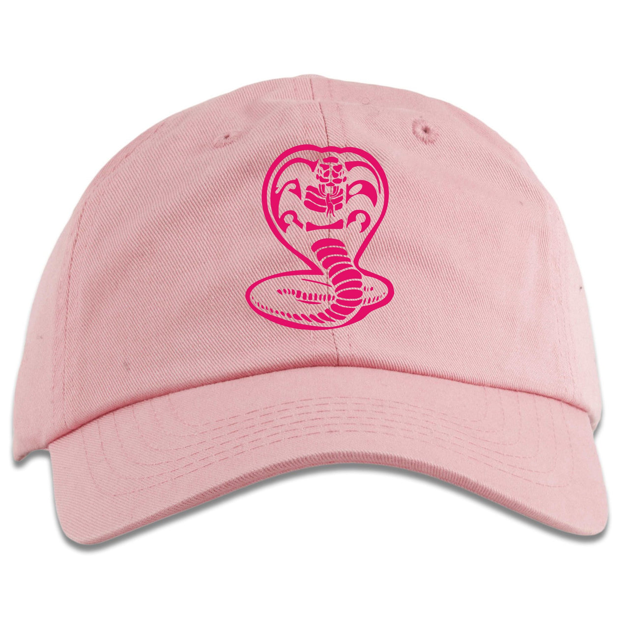 Pink Snakeskin WMNS Low 11s Dad Hat | Cobra Snake, Light Pink