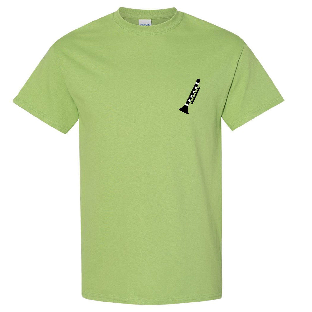 Squid K5s T Shirt | Clarinet, Mint Green