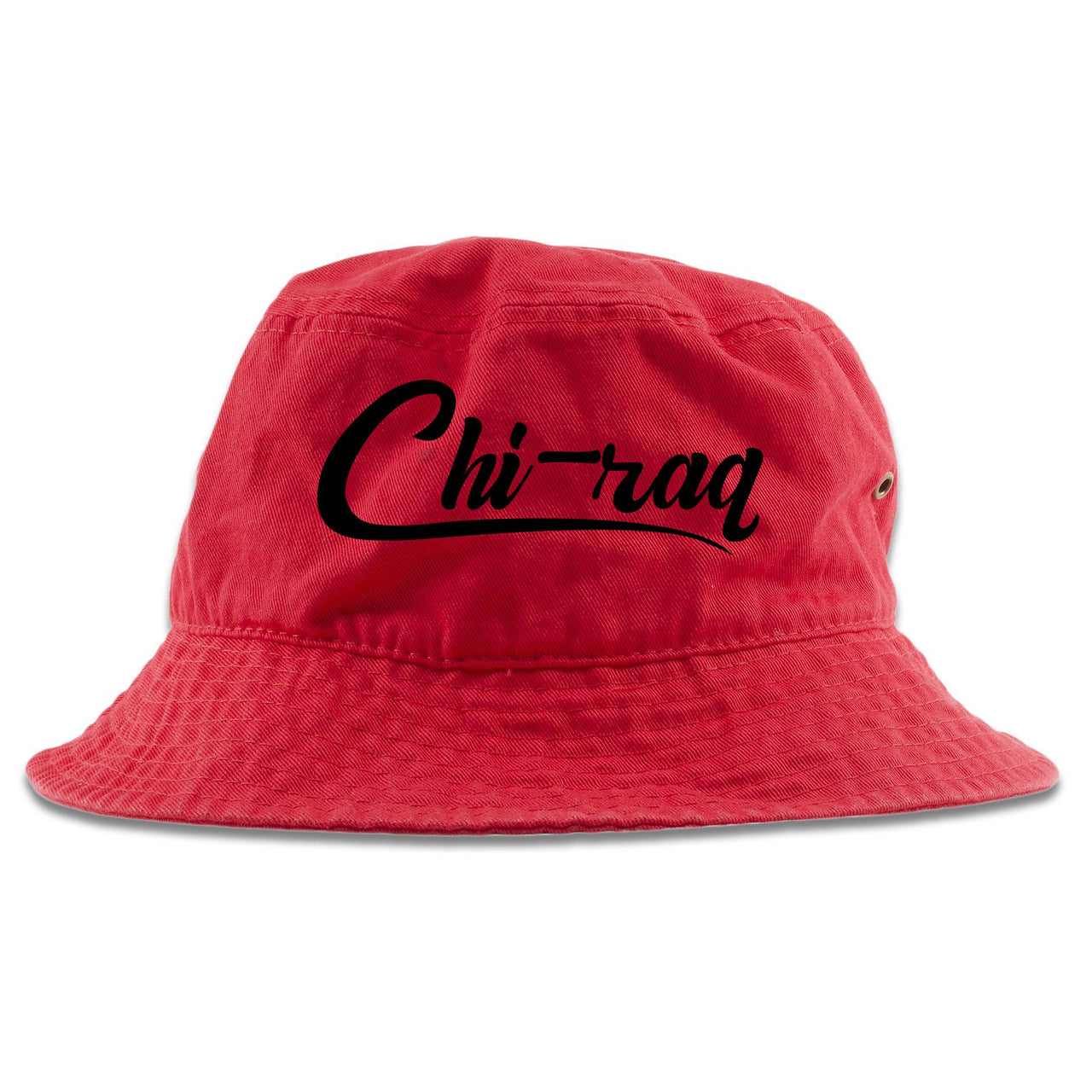 Bred 2019 4s Bucket Hat | Chiraq, Red