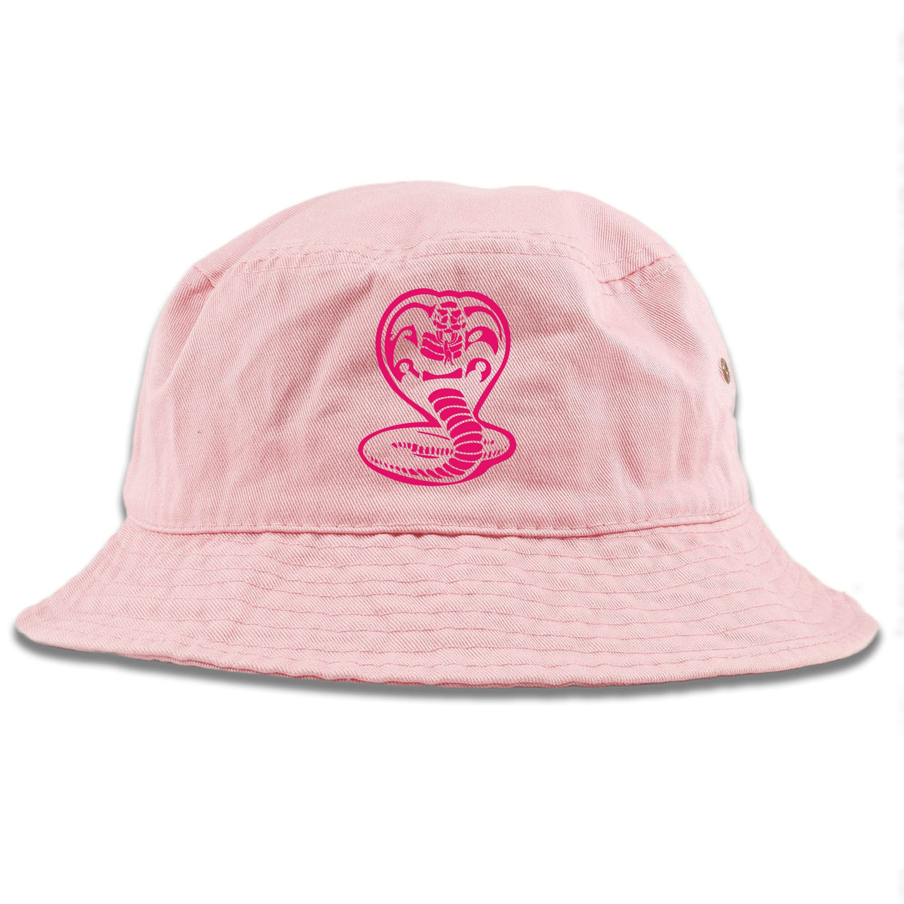 Pink Snakeskin WMNS Low 11s Bucket Hat | Cobra Snake, Light Pink