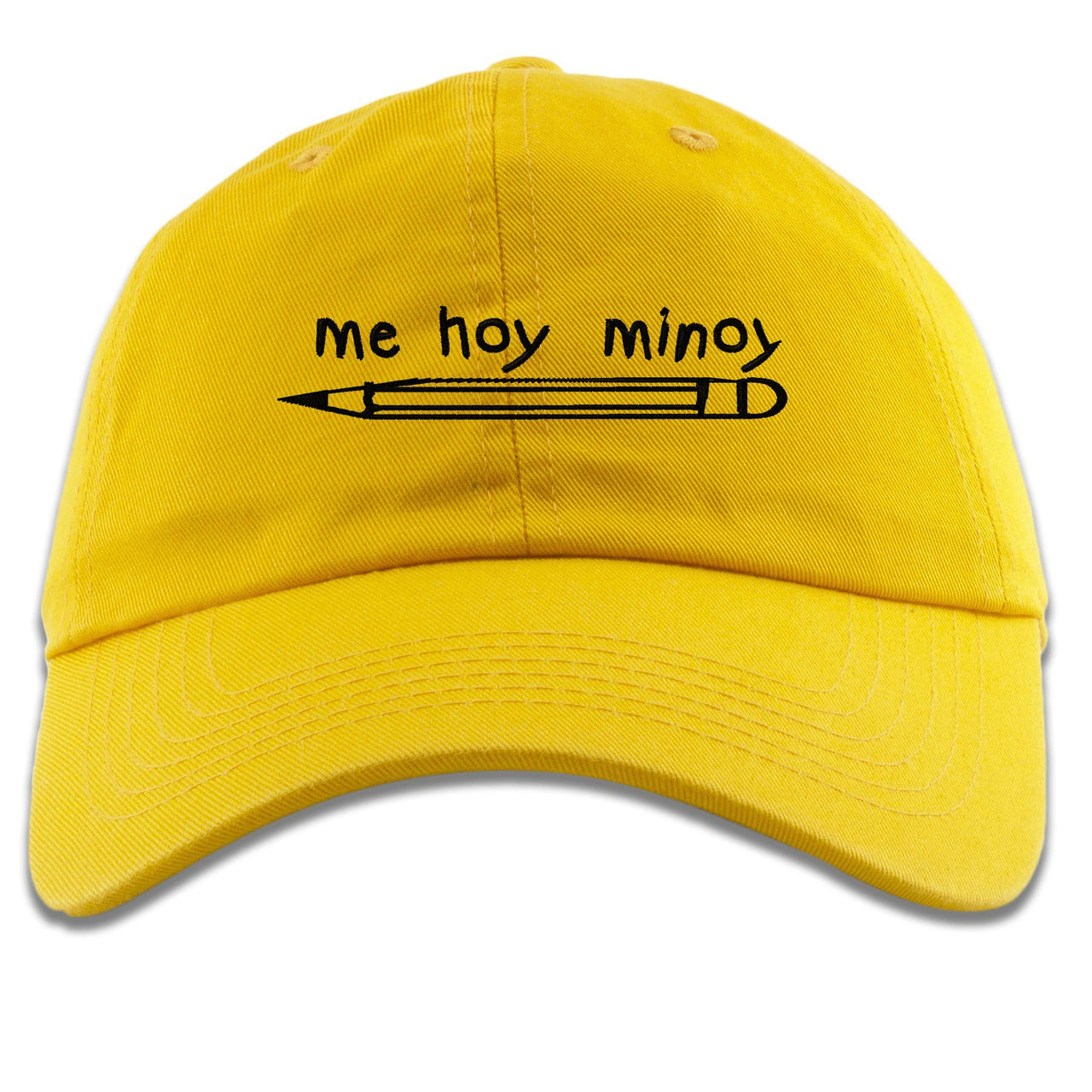Spongebob K5s Dad Hat | Mi Hoy Minoy, Yellow
