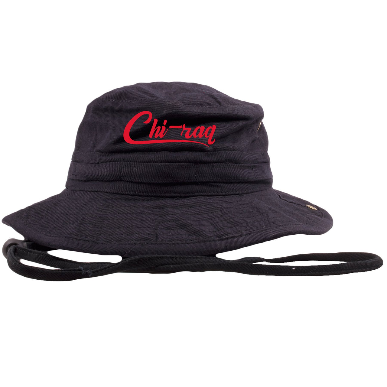 Reflections of a Champion 8s Bucket Hat | Fresh Logo, Black