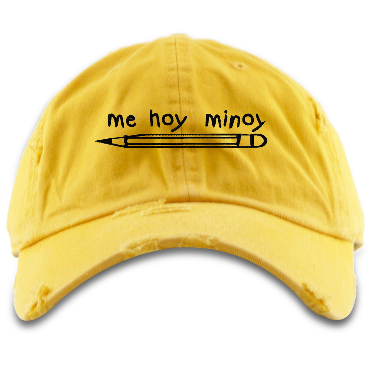 Spongebob K5s Distressed Dad Hat | Mi Hoy Minoy, Yellow