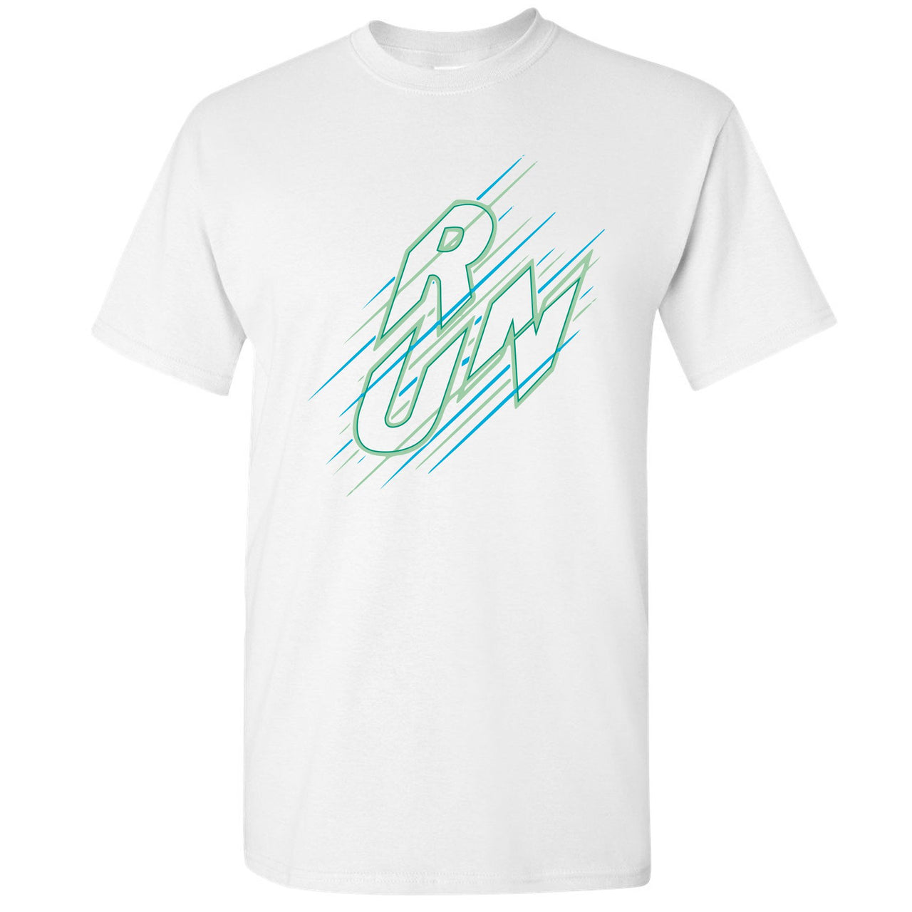 Hyper Jade React 270s T Shirt | Run, White