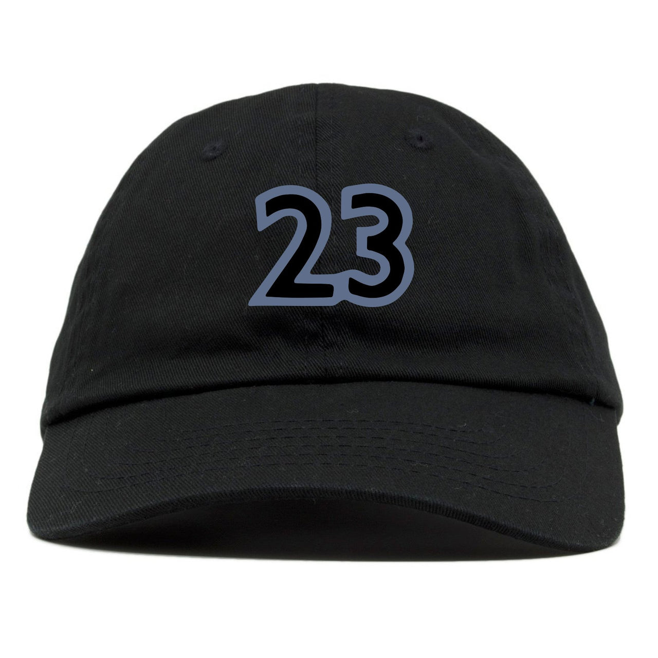 Cap and Gown 13s Dad Hat | 23, Black