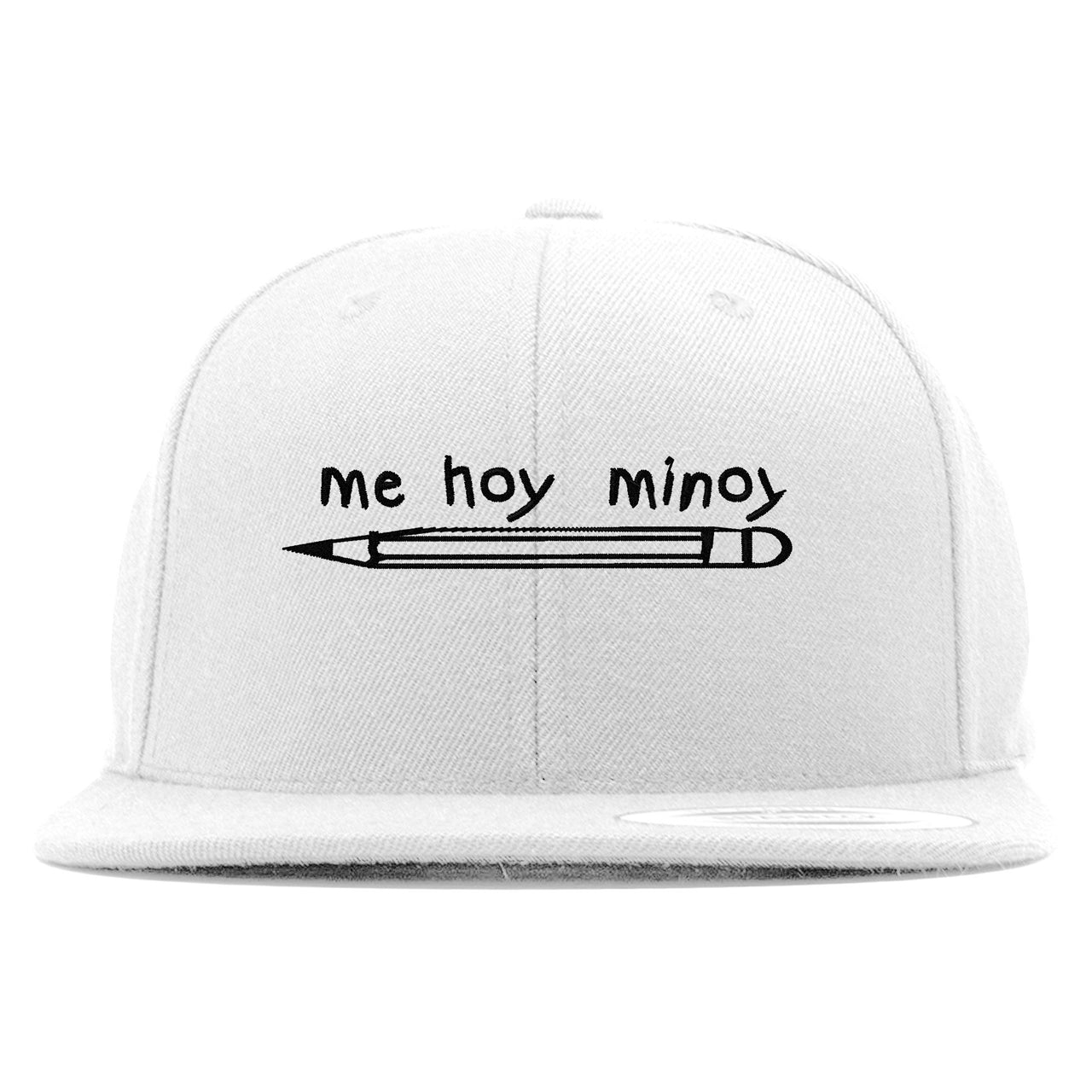 Spongebob K5s Snapback | Mi Hoy Minoy, White