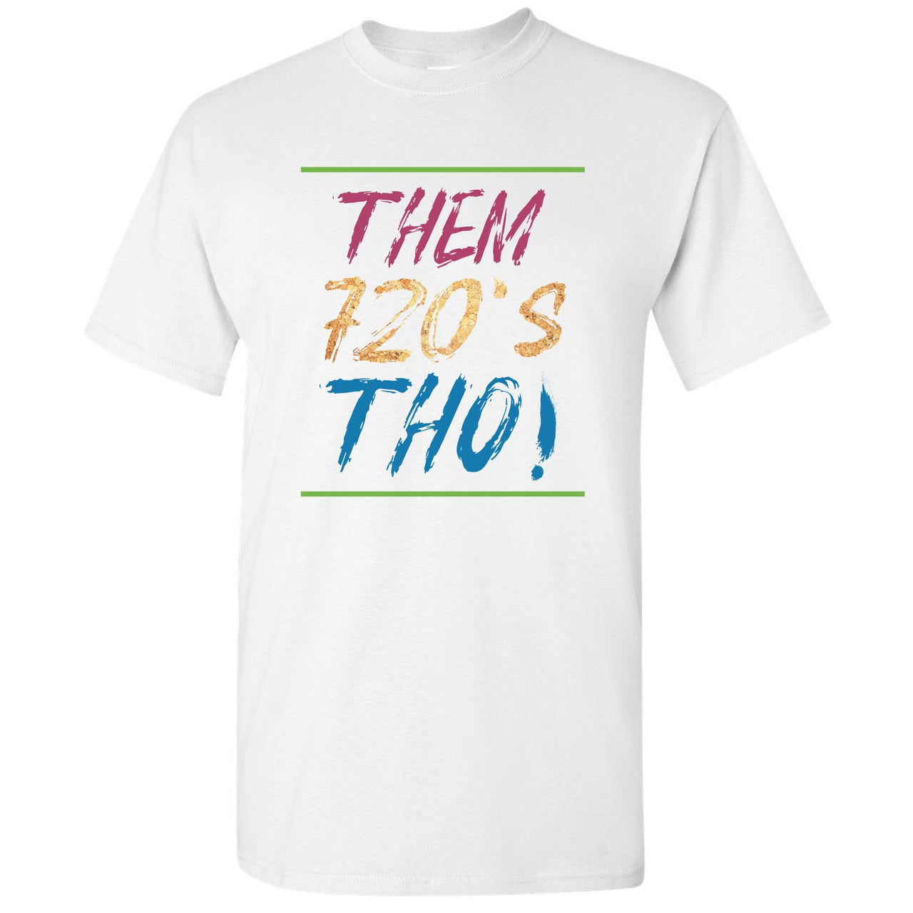 OBJ 720s T Shirt | Them 720's Tho, White