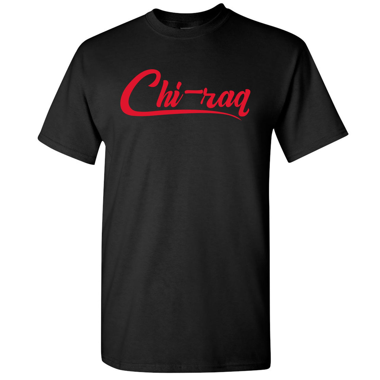 Bred 2019 4s T Shirt | Chiraq, Black