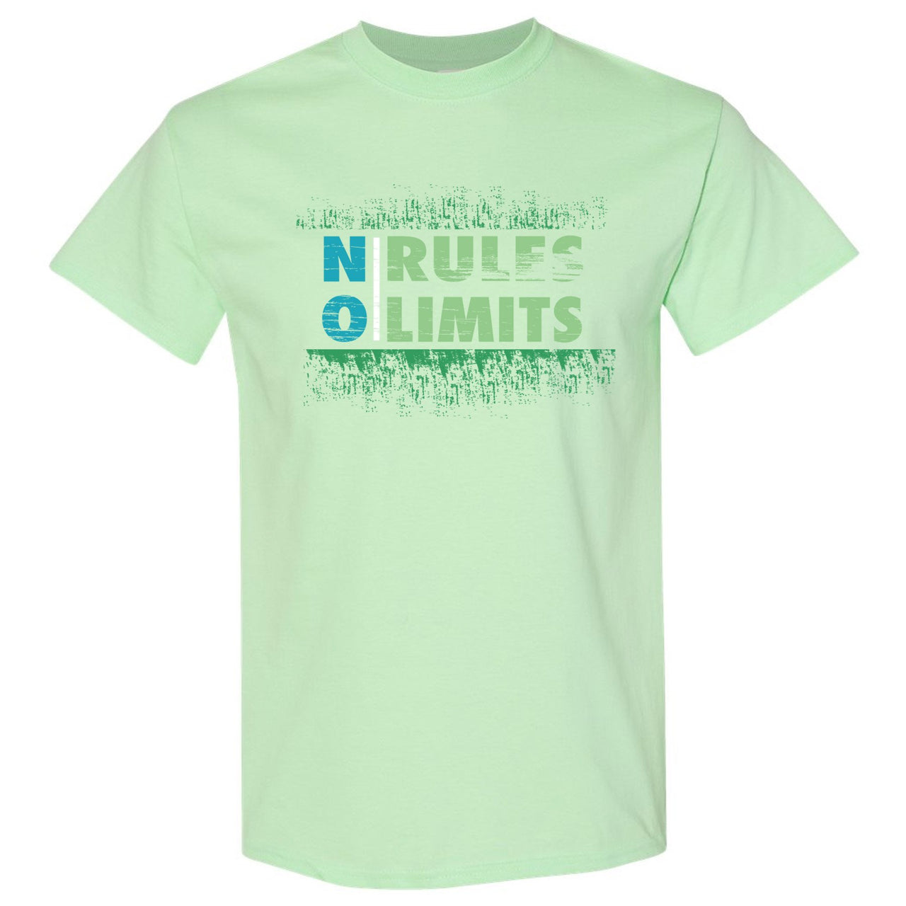 Hyper Jade React 270s T Shirt | No Rules No Limit, Mint