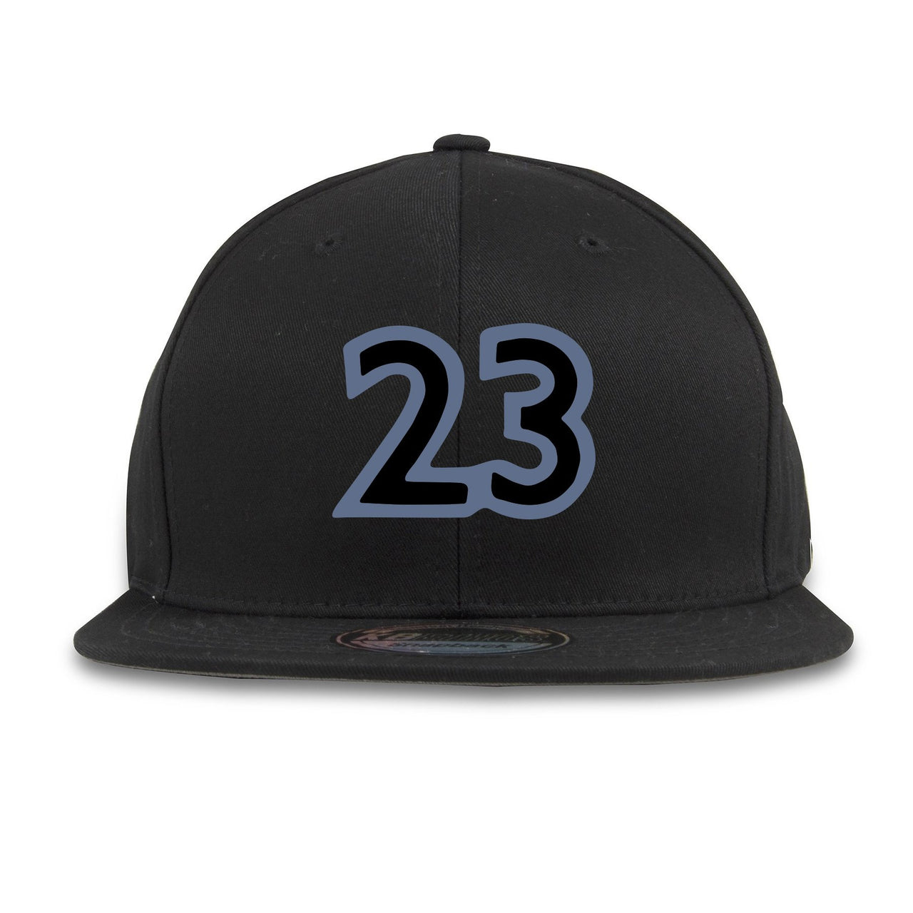 Cap and Gown 13s Snapback | 23, Black