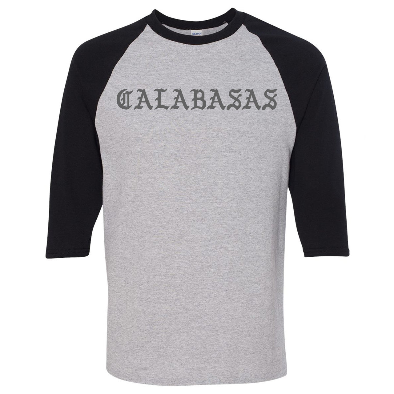 Vanta v2 700s Raglan T Shirt | Calabasas, Sports Gray and Black