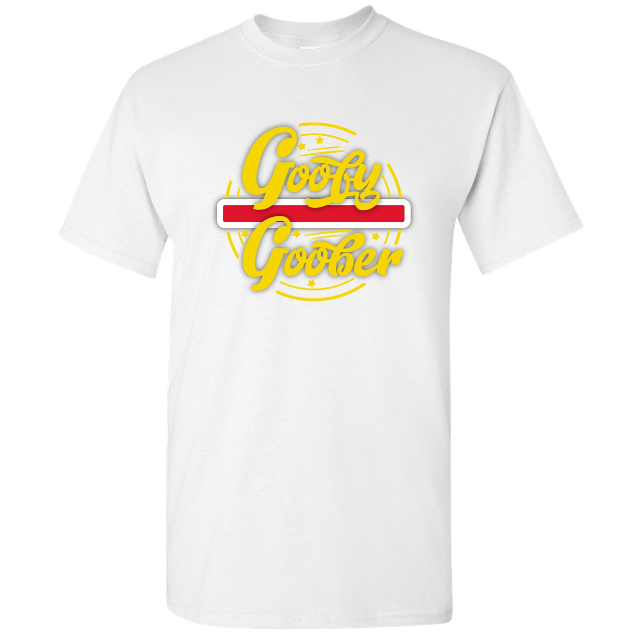 Spongebob K5s T Shirt | Goober Peanut Bar, White