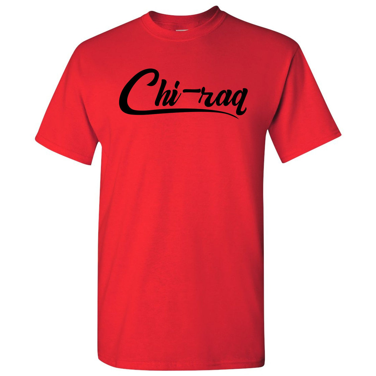 Bred 2019 4s T Shirt | Chiraq, Red