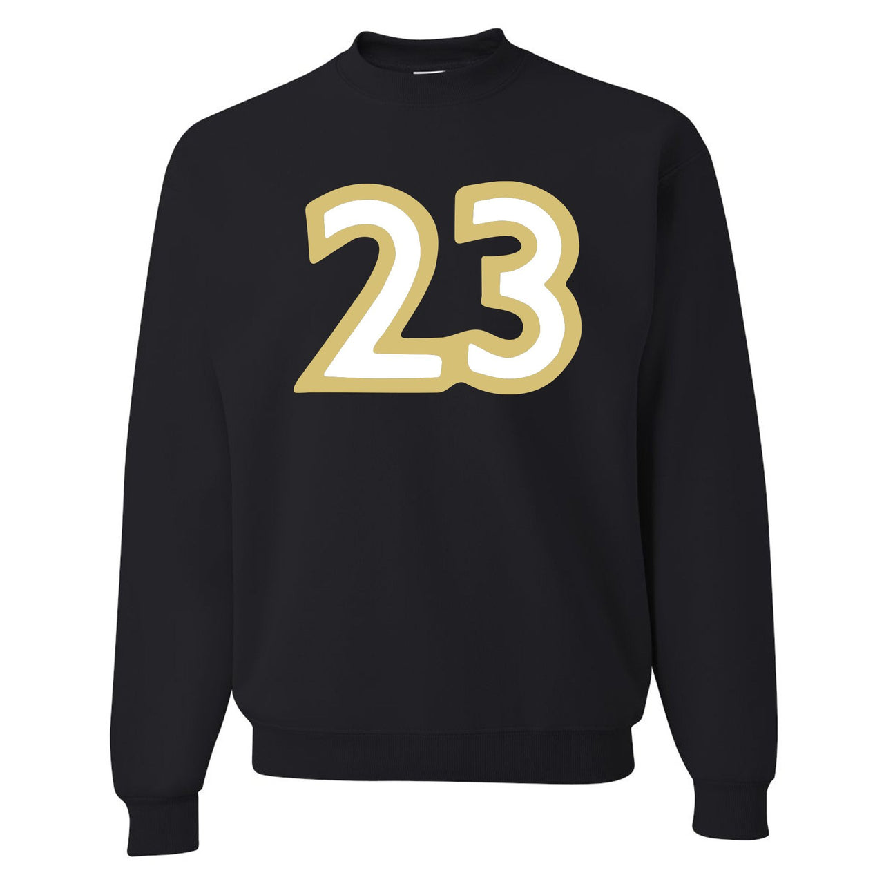 Reptile WMNS 12s Crewneck Sweatshirt | 23, Black