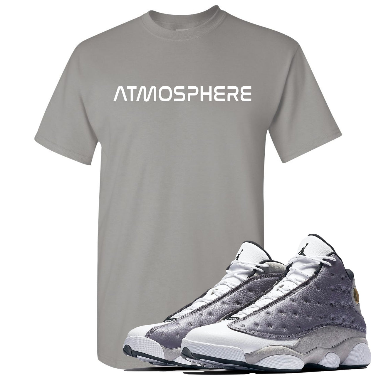 Atmosphere Grey 13s T Shirt | Atmosphere, Light Gray