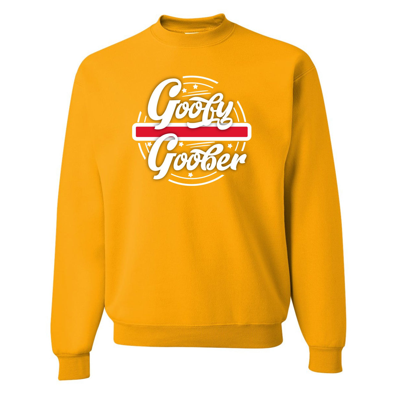 Spongebob K5s Sweater | Goober Peanut Bar, Yellow