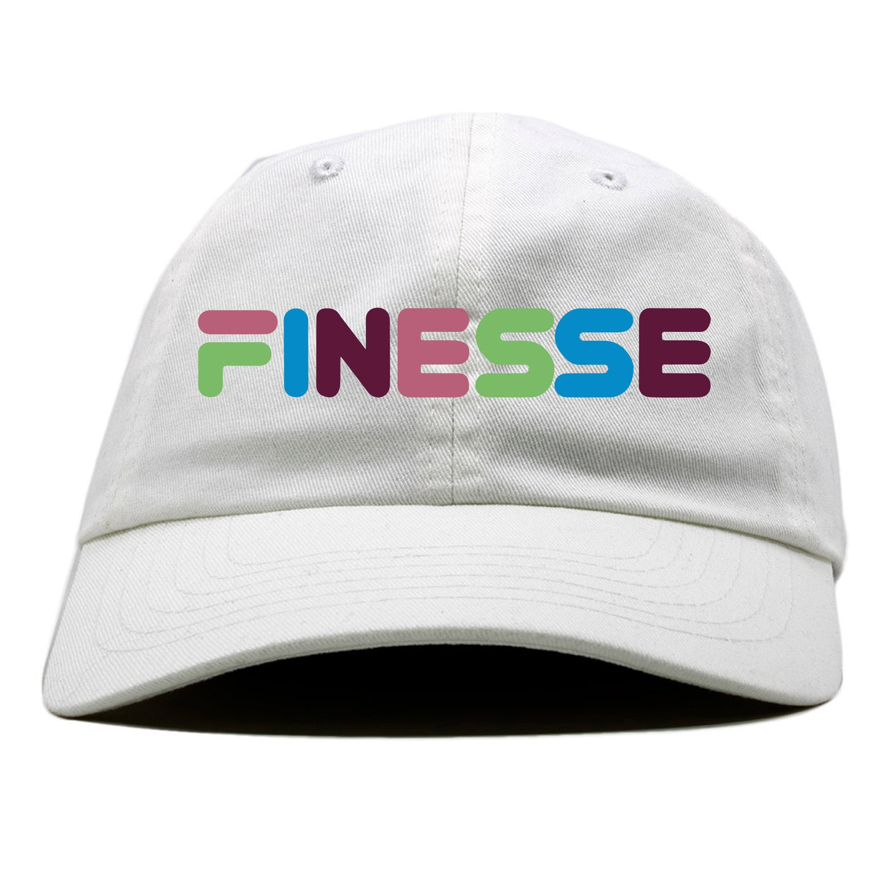 OBJ 720s Dad Hat | Finesse, White