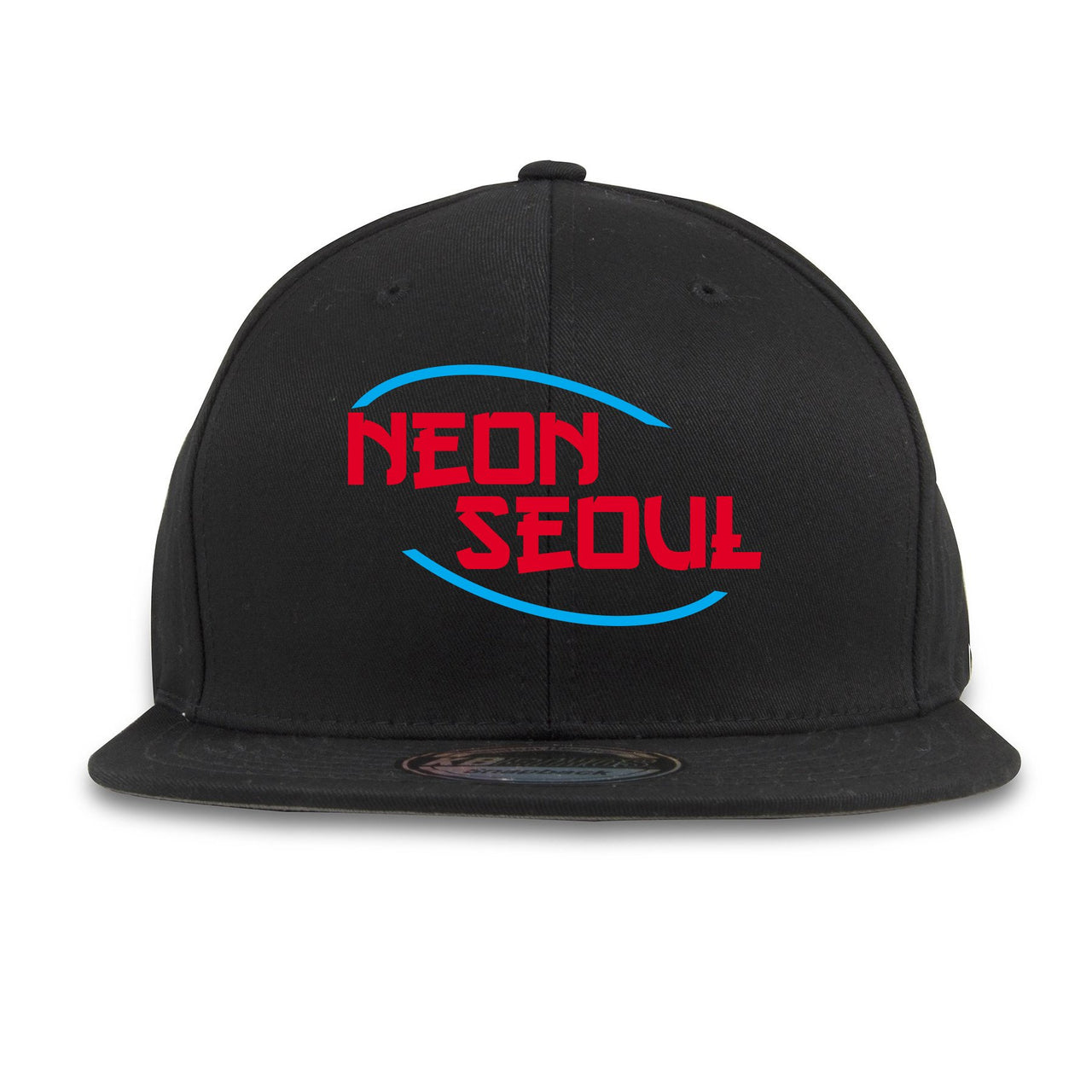 Neon Seoul 97s Snapback | Seoul in English, Black