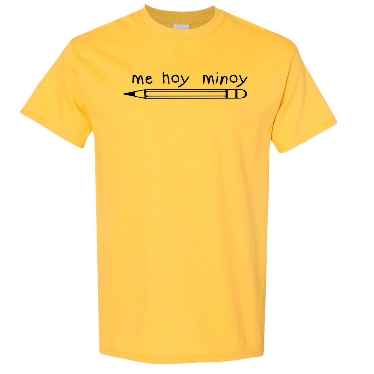 Spongebob K5s T Shirt | Mi Hoy Minoy, Yellow