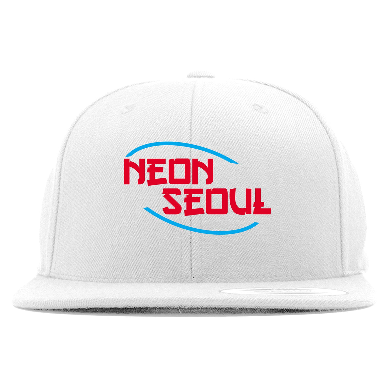 Neon Seoul 97s Snapback | Seoul in English, White