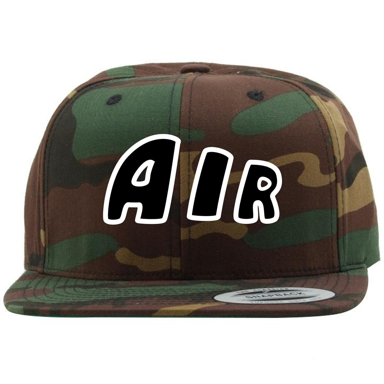 Camo Uptempos Snapback | Air, Camouflage