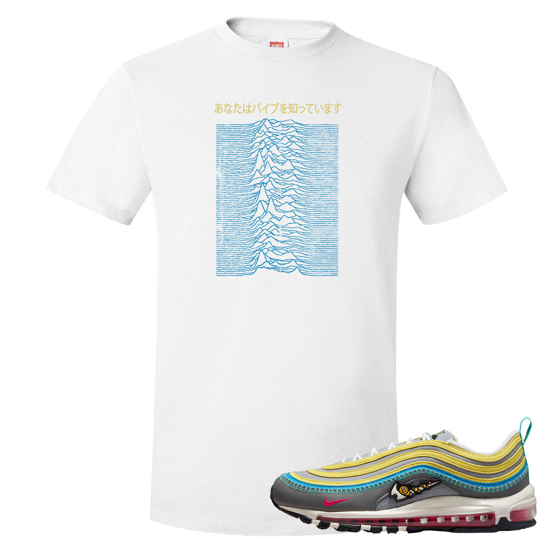 Sprung Yellow 97s T Shirt | Vibes Japan, White