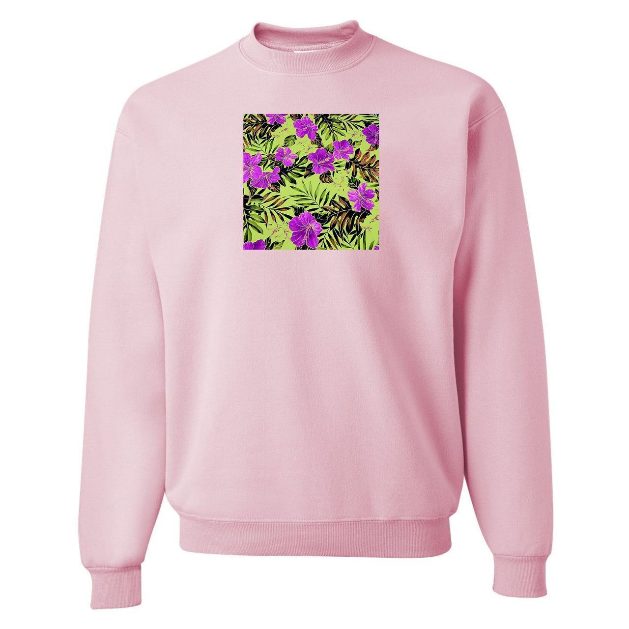 Patrick K5s Sweater | Hawaiian Pattern, Light Pink