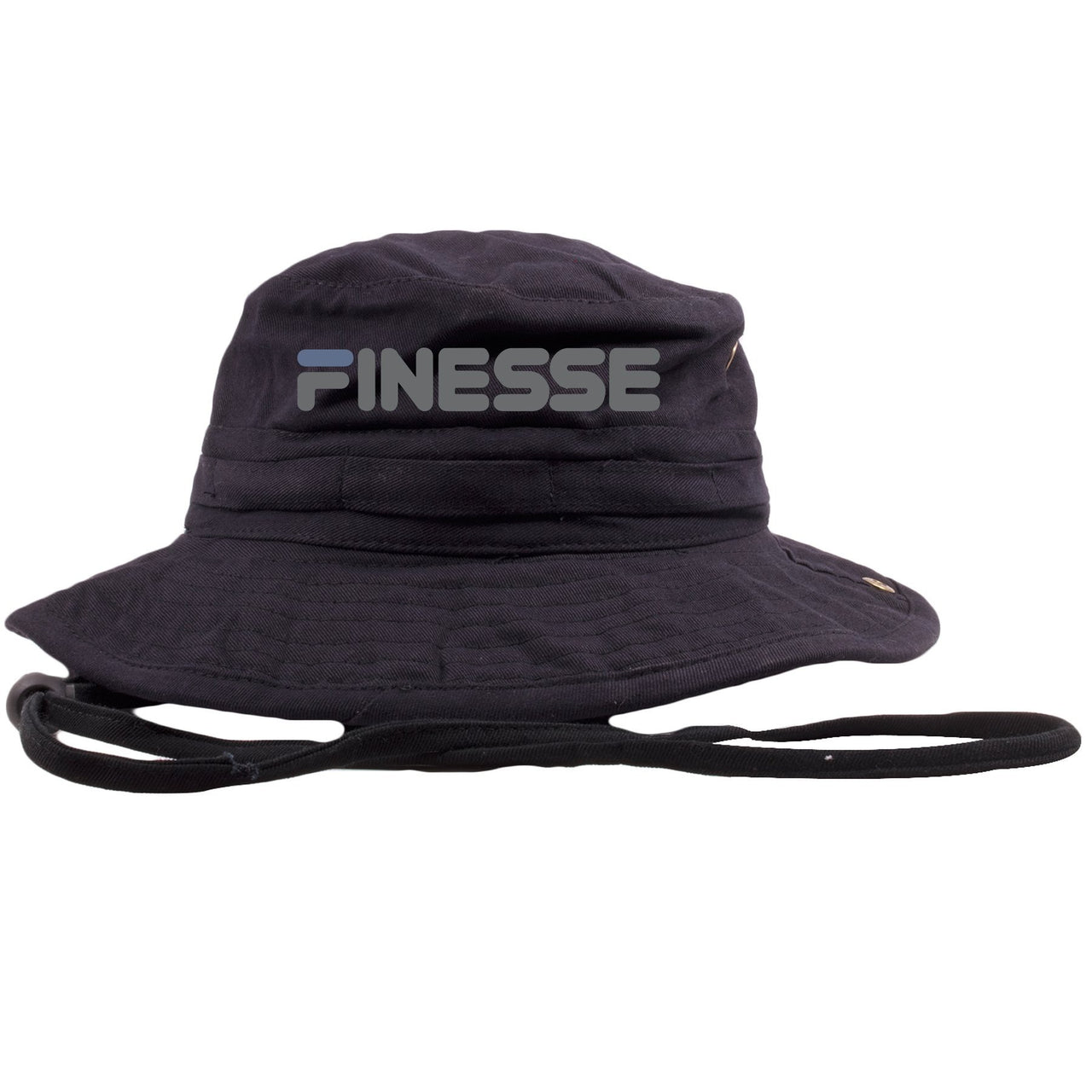 Cap and Gown 13s Bucket Hat | Finesse, Black