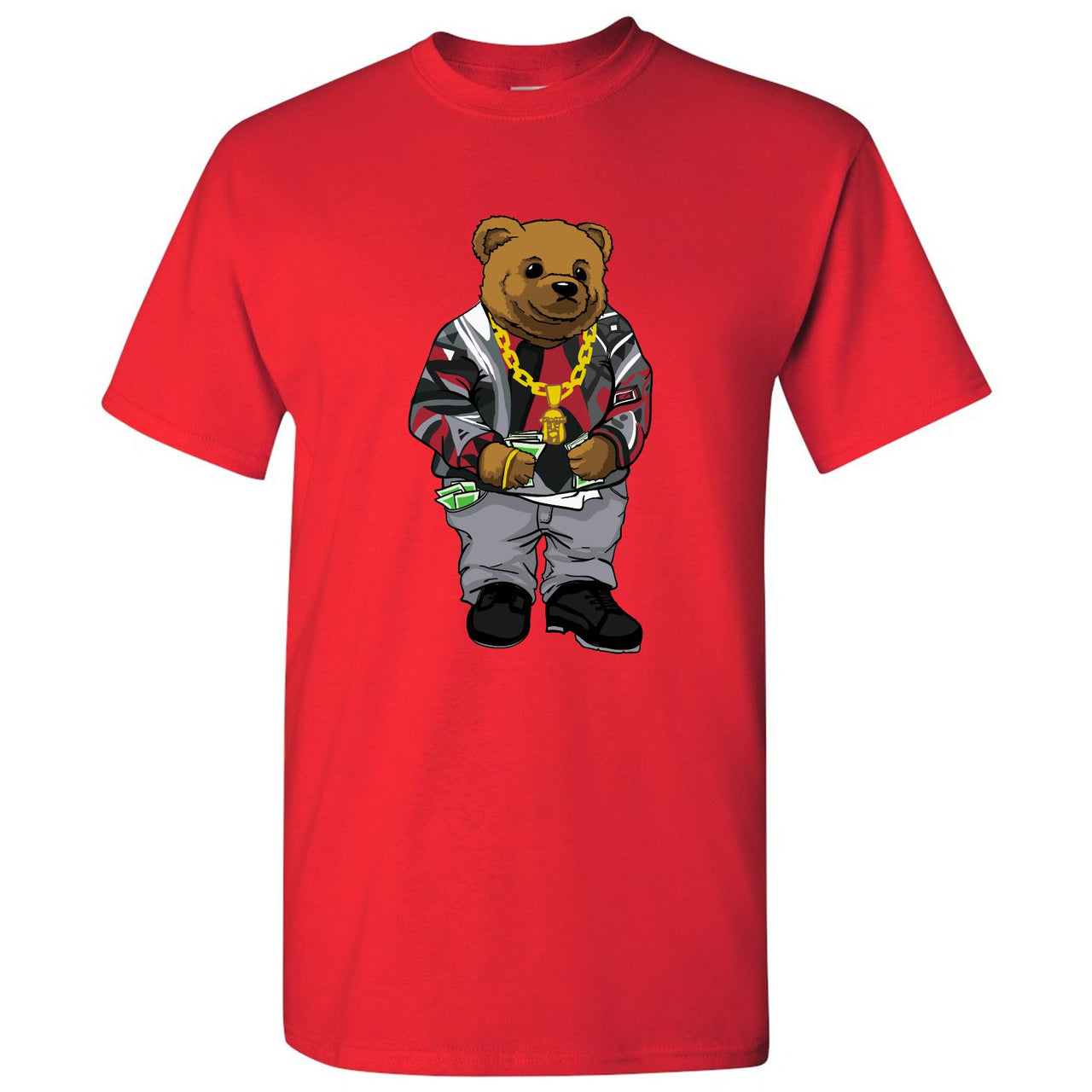 Bred 2019 4s T Shirt | Sweater Bear, Red