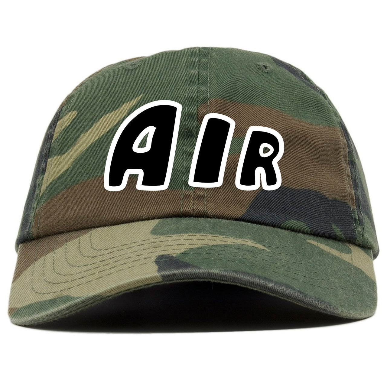 Camo Uptempos Dad Hat | Air, Camouflage