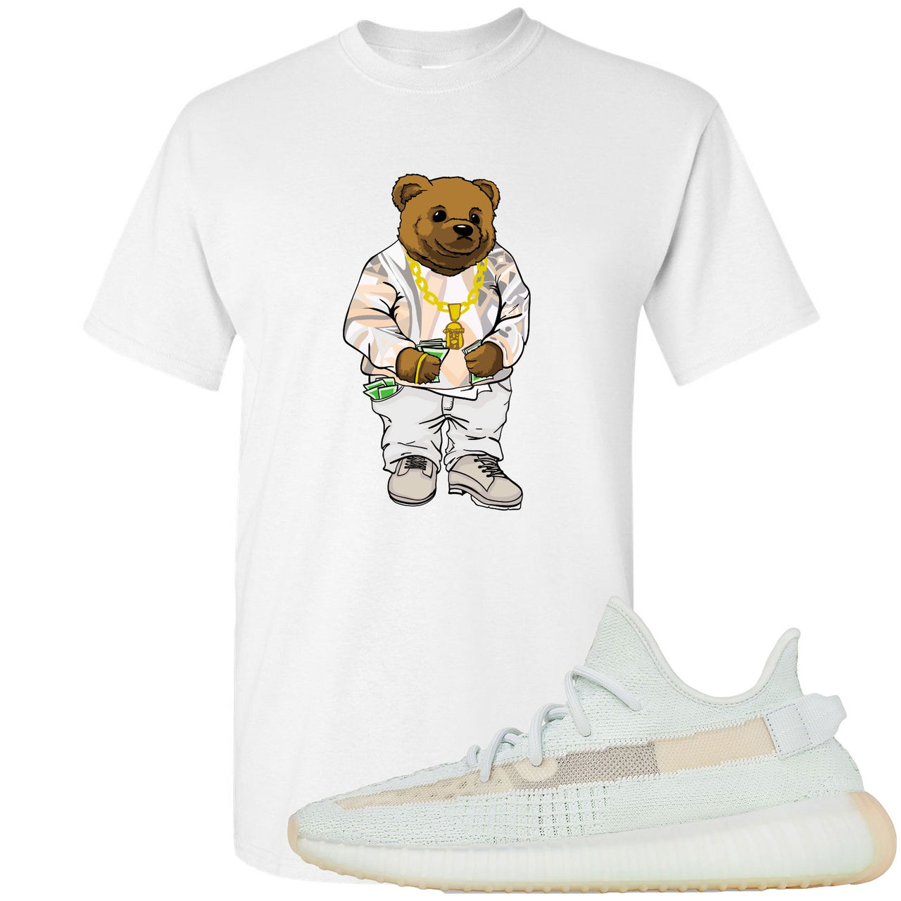 Hyperspace 350s T Shirt | Sweater Bear, White
