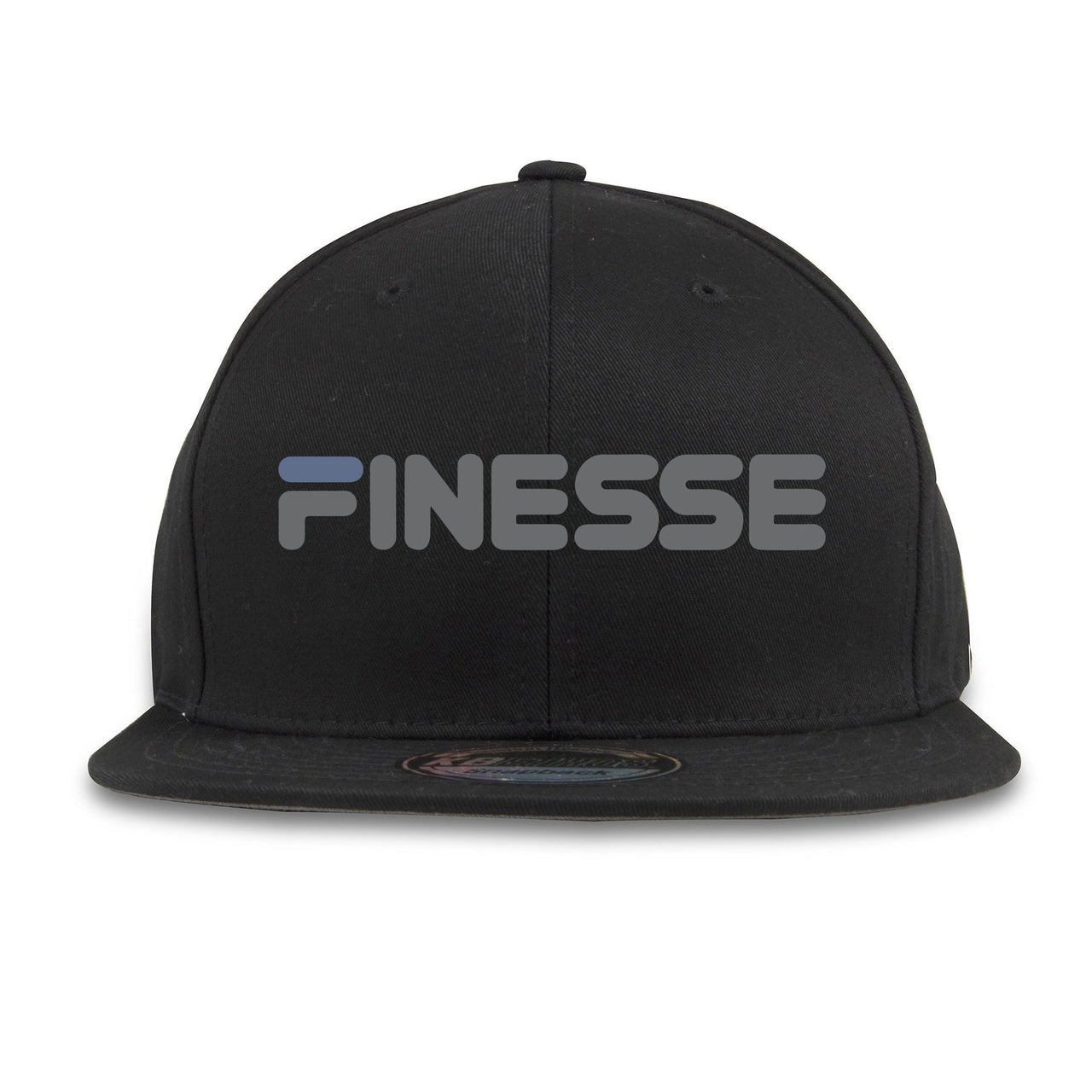 Cap and Gown 13s Snapback | Finesse, Black