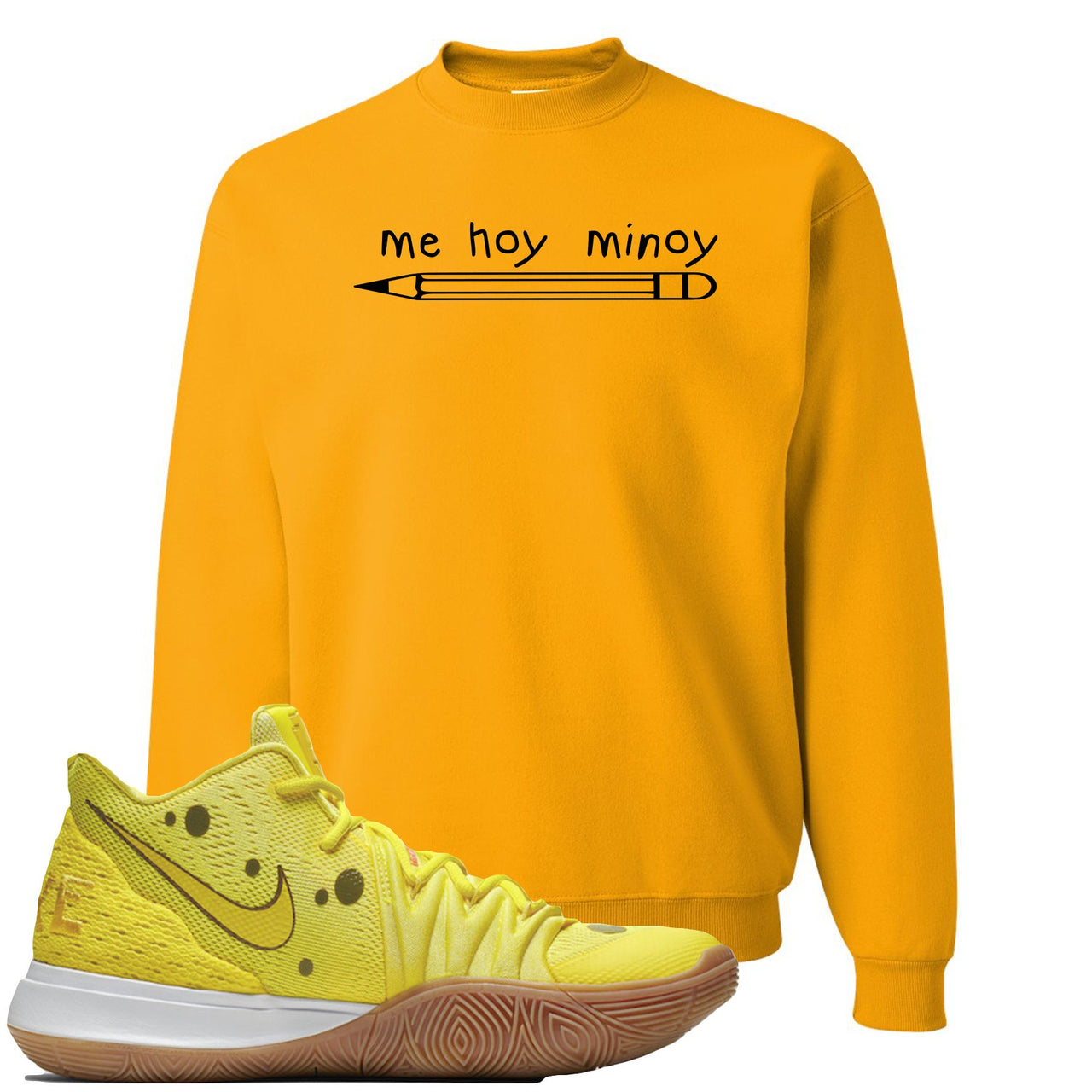 Spongebob K5s Sweater | Mi Hoy Minoy, Yellow