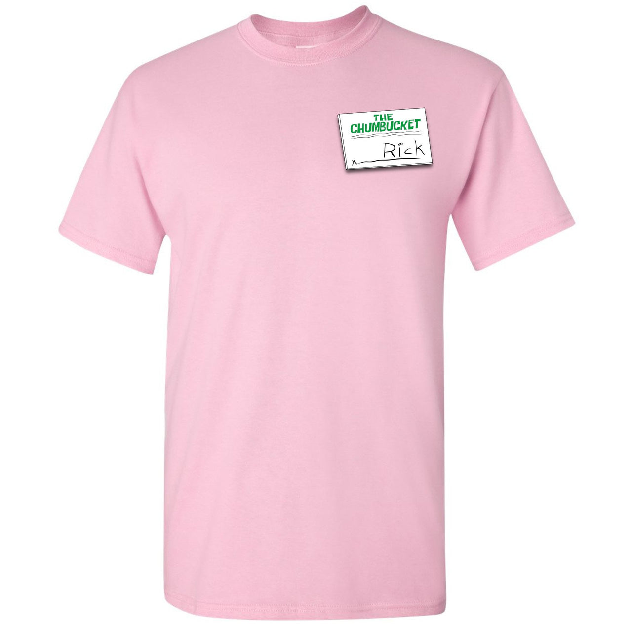 Patrick K5s T Shirt | Rick, Light Pink