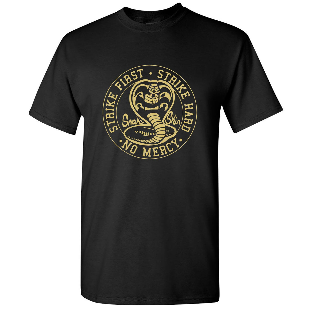 Reptile WMNS 12s T Shirt | Cobra Snake, Black